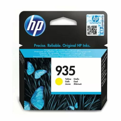 حبر أصلي أصفر HP 935/C2P22AE
