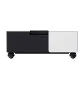 Develop Copier Color Konica Model INEO+450i with ADF/Print/Scan/NIC/Duplex/Drum/Developer 220v/60HZ #AA7R141 + Copier Desk DK-516 + Toner YMCK