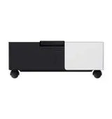 Develop Copier Color Konica Model INEO+450i with ADF/Print/Scan/NIC/Duplex/Drum/Developer 220v/60HZ #AA7R141 + Copier Desk DK-516 + Toner YMCK