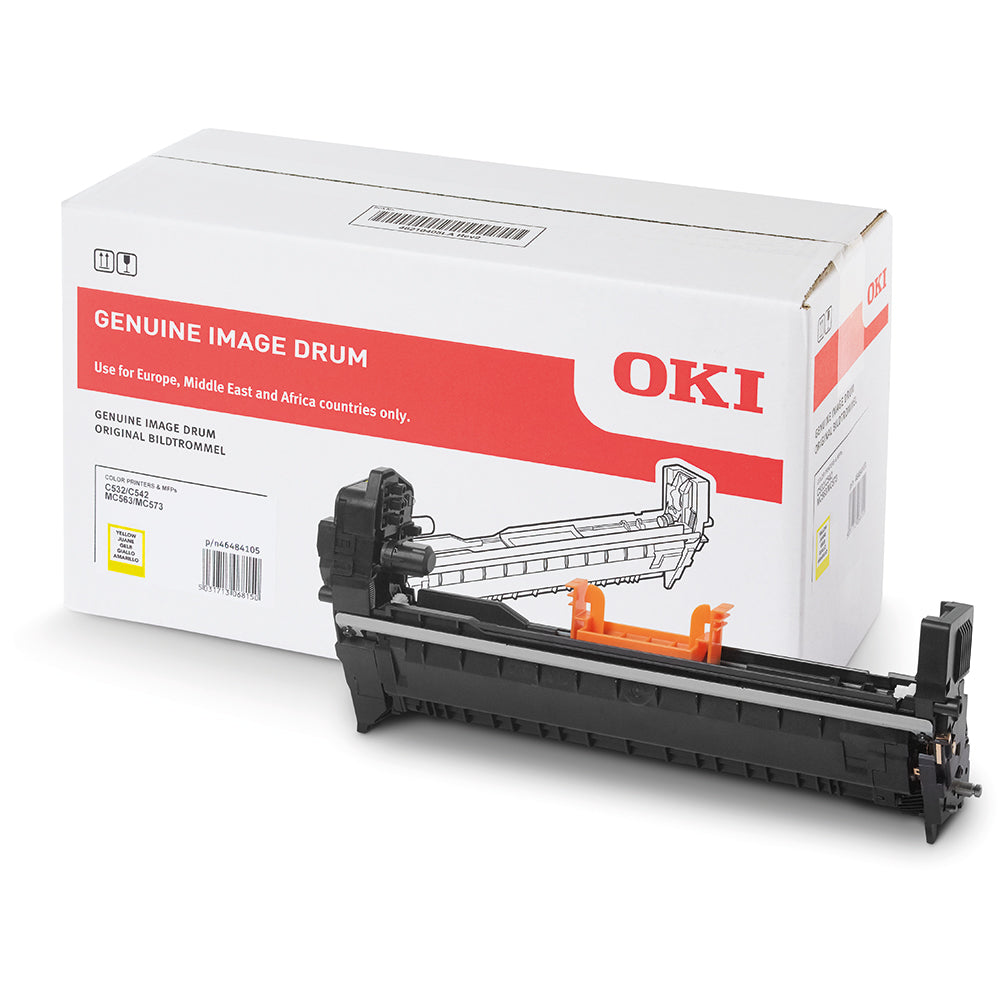 Oki Drum Unit EP-CART-Yellow-C532/MC573-46484105-