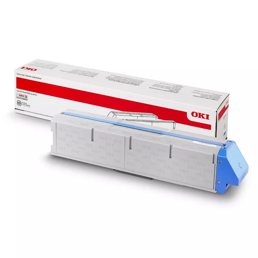 Oki Toner Original Cyan 45536555 9431/9541/9542