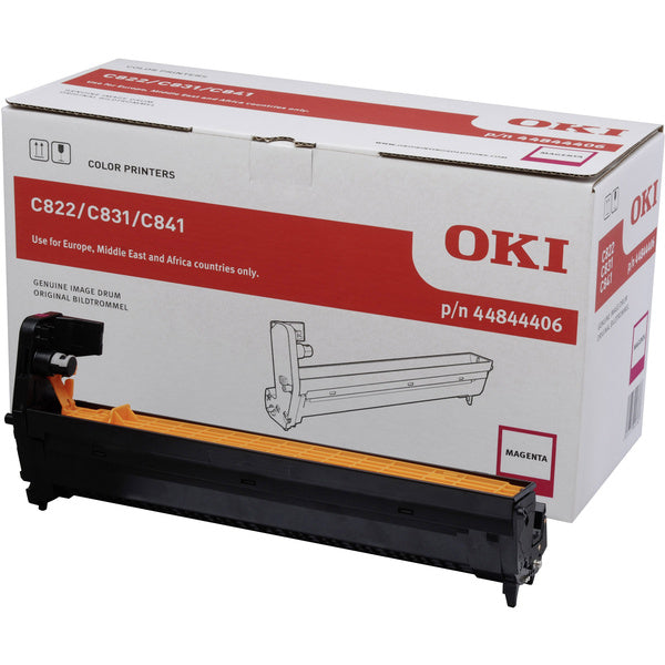 Oki Drum Unit Original Magenta 44844406 C822/C831/C841