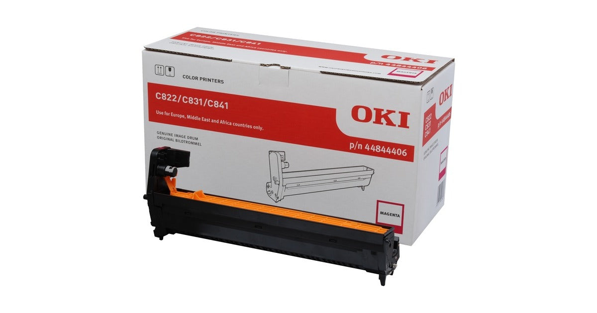 Oki Drum Unit Original Magenta 44844406 C822/C831/C841