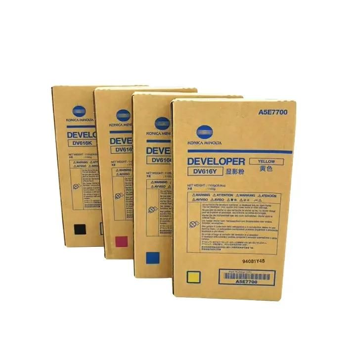 طابعة كونيكا مينولتا ديفيلوبر الأصلية باللون الأسود DV-616 C1100/C1085