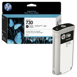 HP Ink Original Photo Black 730/P2V67A PLOTTER/T1700 130ML