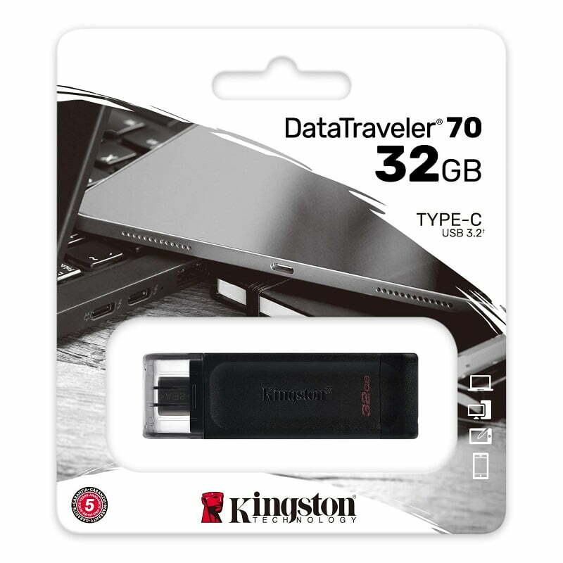 Kingston USB / Flash / Memory 32GB Type-c
