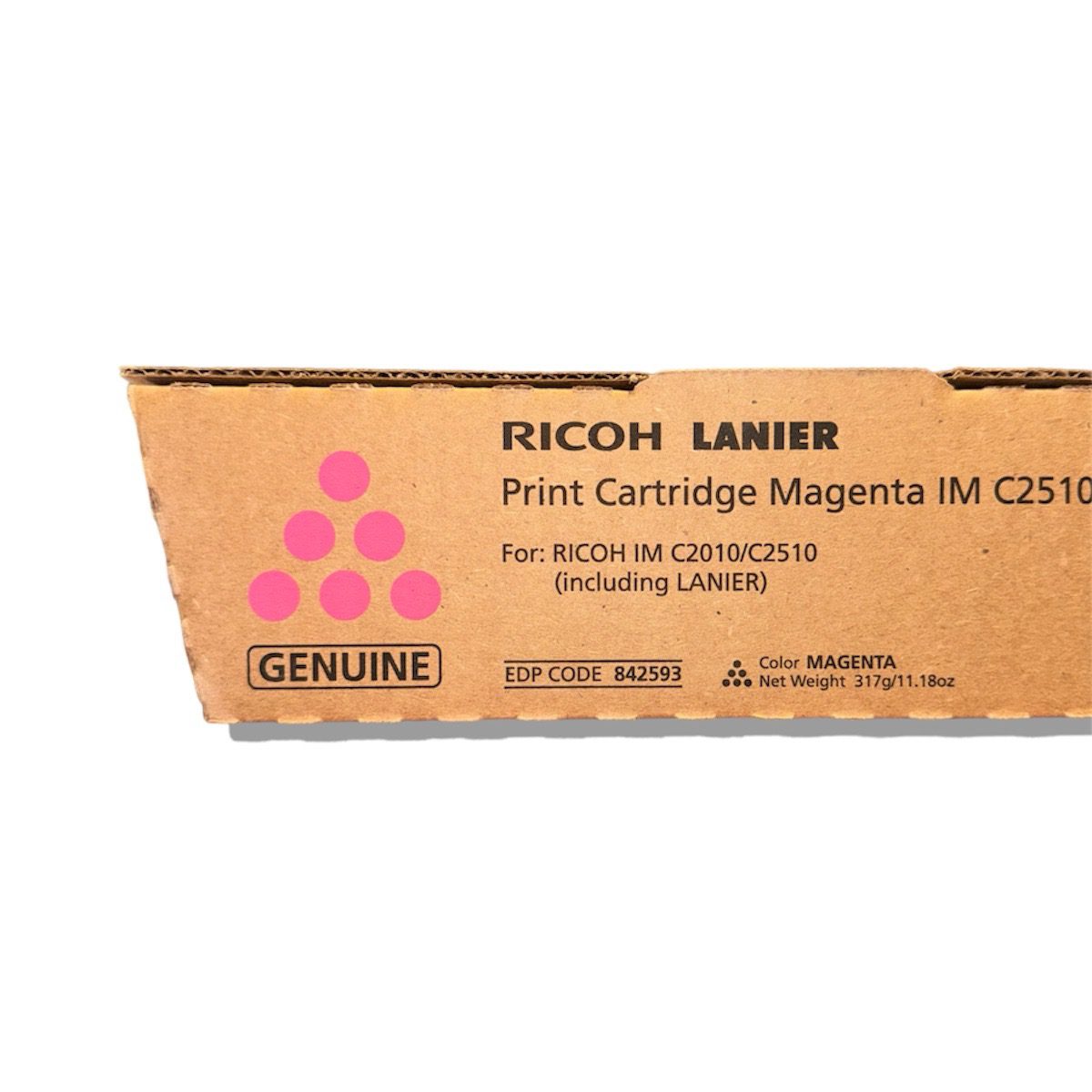 Ricoh Toner Original Magenta C2510H(HIGH CAP 317g) IMC-2010/2510