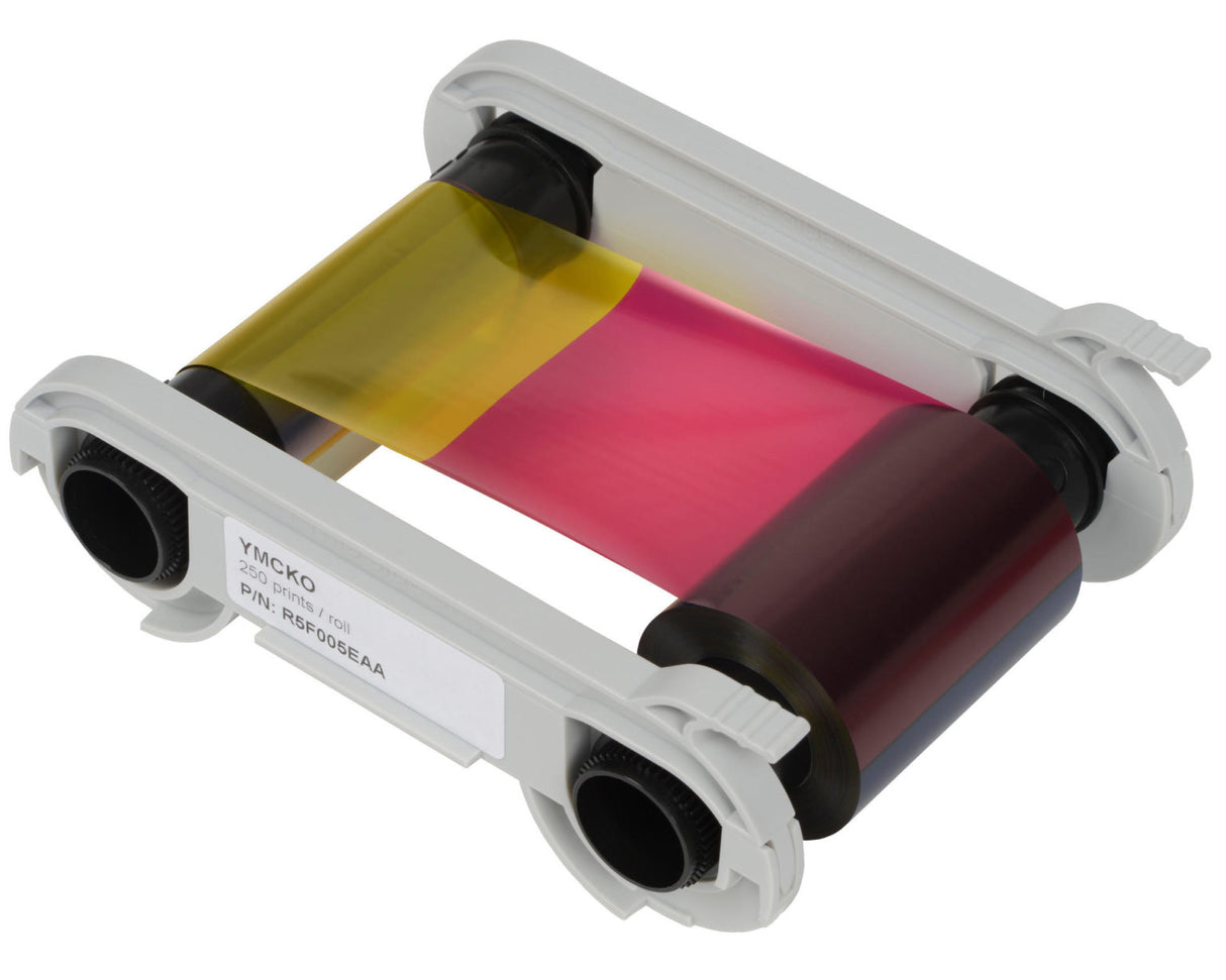 Evolis Ribbon Original Color High Trust Ymcko R5F008EA