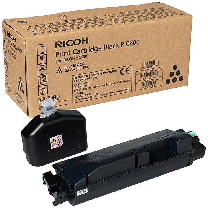 Ricoh Toner Black P C600 408310