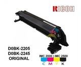 Ricoh Drum Unit Original C/M/Y/K D0BK-2245-IMC-2000/2500
