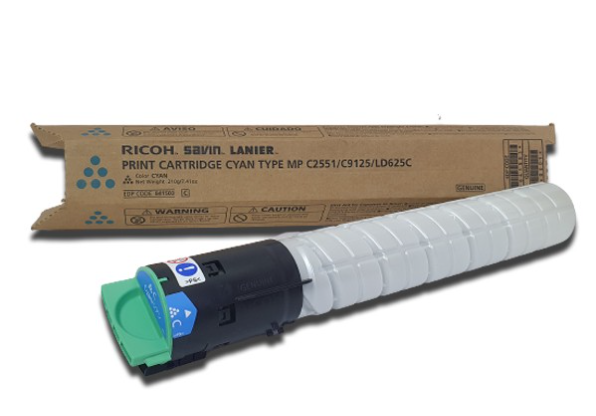 Ricoh Toner Original Cyan MPC-2551 2551/2550/2051