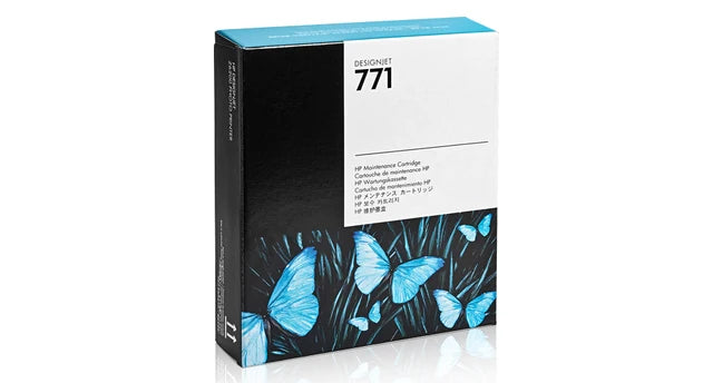 HP Maintenance Kits Original Black 771/CH644A DESIGNJET MAINTENANCE CARTRIDGE