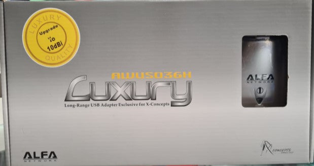 Alfa Wireless Adaptor 10dBI