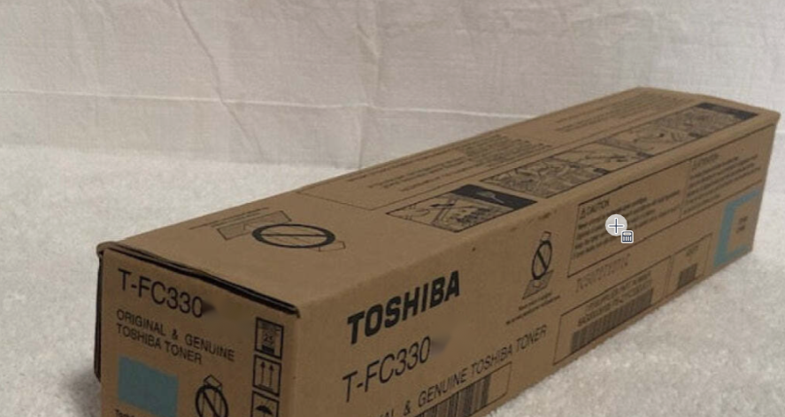 Toshiba Toner Cyan T-FC330P-C -330AC
