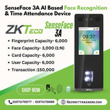 ZKT SENSEFACE 3A (without WIFI)