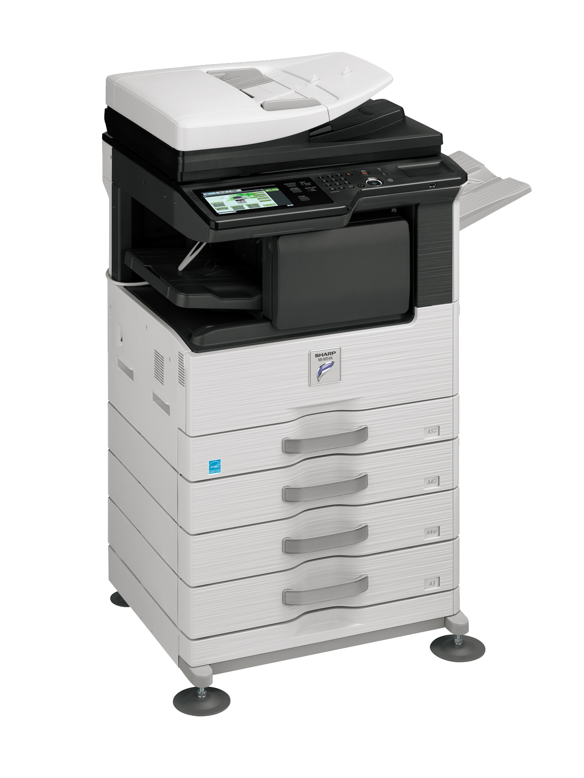 ماكينة شارب مستعملة باللون الأسود MX-M1810
