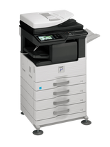 ماكينة شارب مستعملة باللون الأسود MX-M1810