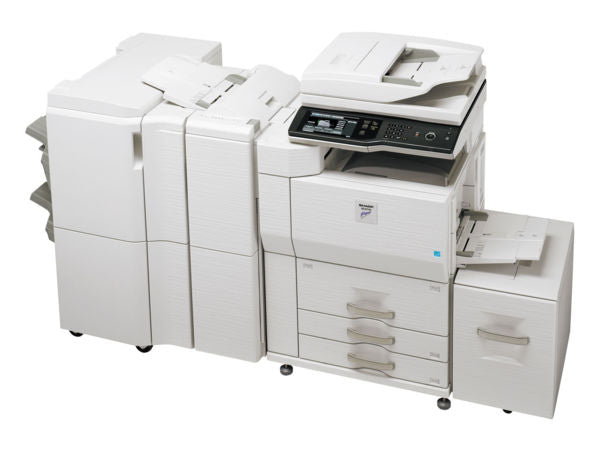 ماكينة شارب مستعملة باللون الأسود MX-M623