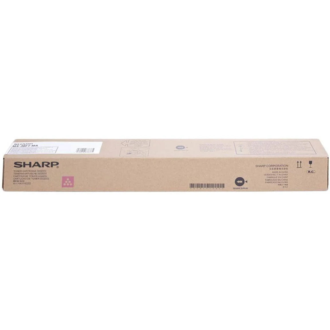 Sharp Toner Original Magenta MX-27FT MX-2700/3200/TY