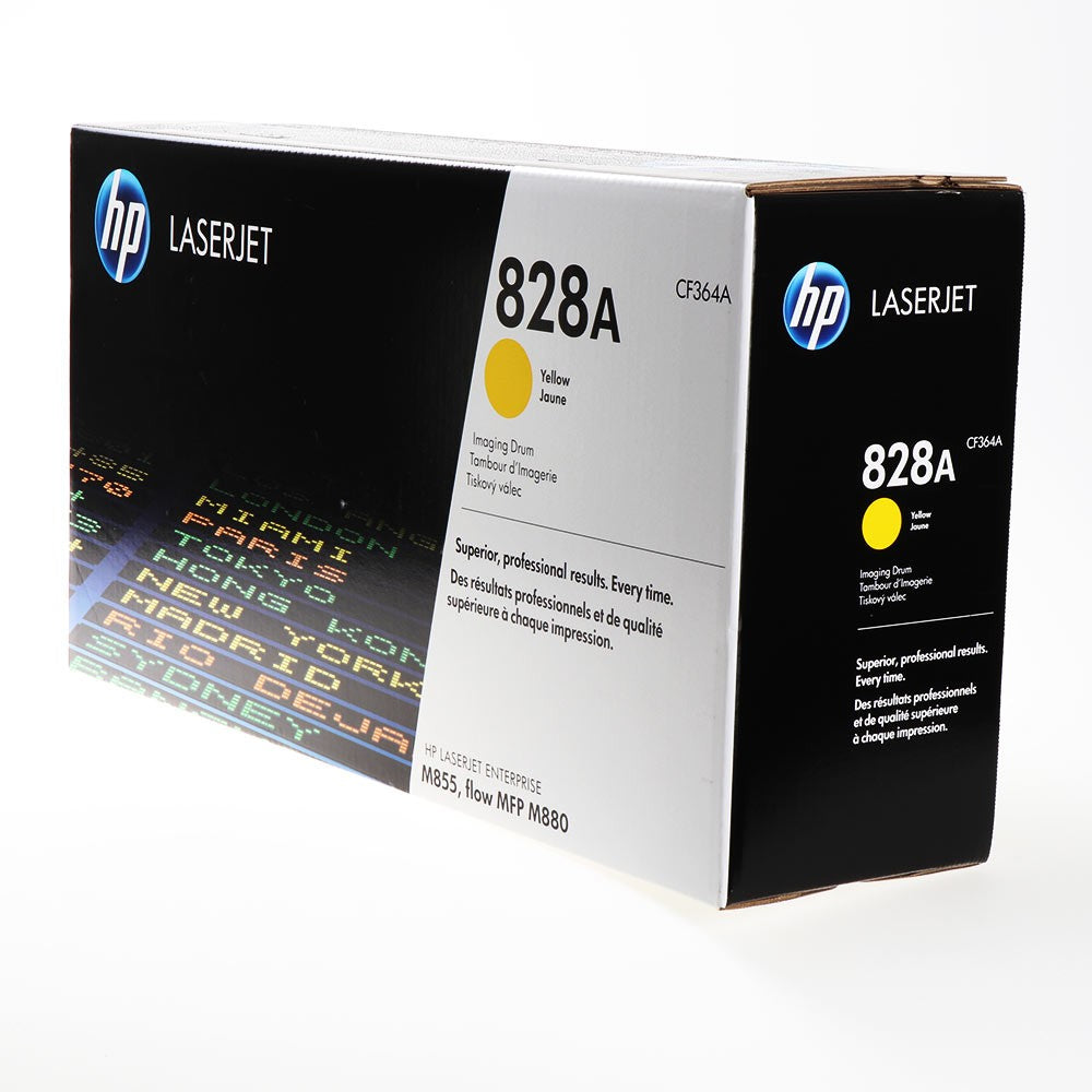 وحدة طبلة HP الأصلية الصفراء 828A/CF364A لطابعات الليزر النافثة للحبر/أسطوانة الصور