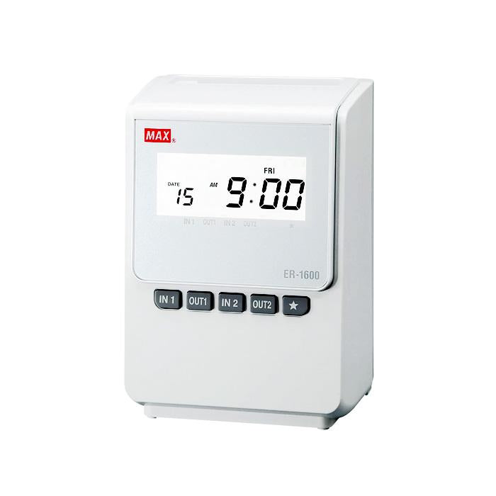 ماكينة تسجيل الوقت ماكس ER-1600