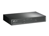 TP-Link TL-SG1008P محول جيجابت لسطح المكتب مزود بـ 8 منافذ مع 4 منافذ PoE+