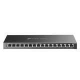TP-Link TL-SG2016P JetStream™ 16-Port Gigabit Smart Switch with 8-Port PoE+