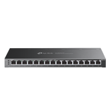 TP-Link TL-SG2016P JetStream™ 16-Port Gigabit Smart Switch with 8-Port PoE+