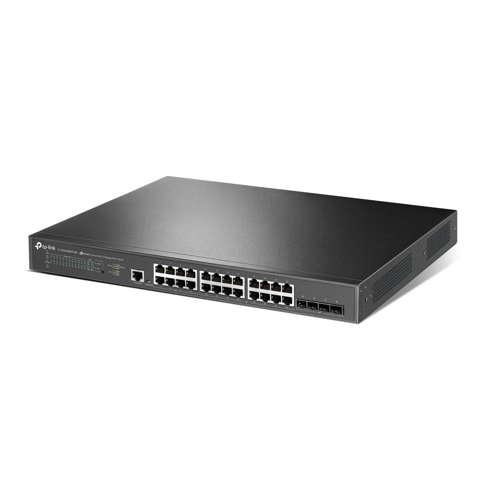 TP-Link TL-SG3210XHP-M2 JetStream™ 8 منافذ 2.5GBase-T و2 منافذ 10GE SFP+ L2+ Managed