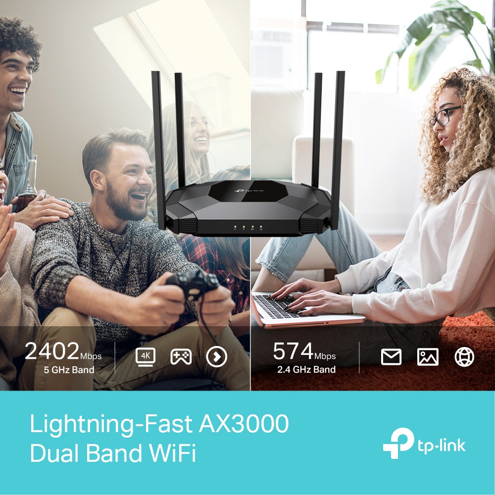 TP-LINK AX-3000 Gigabit WI-FI 6 Access Point (TL-WA3001)