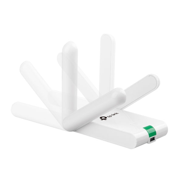 محول واي فاي USB عالي الكسب TL-WN822N من TP-Link بسرعة 300 ميجابت في الثانية