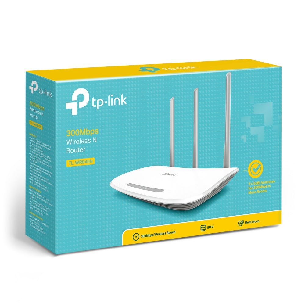 راوتر واي فاي TP-Link TL-WR845N N300