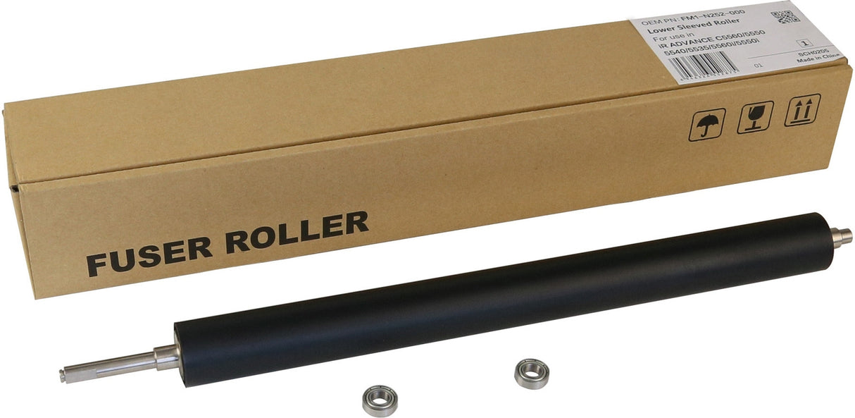 Canon Lower Pressure Roller Black CET5261 C3320/3025/3325i/3330i/3525