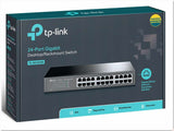 TP-Link Desktop Rack Mount Switch TL-SF1024D 24 Port 10/100 Mbps