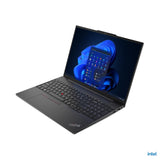 LENOVO ThinkPad E16 Gen1 | 21JN001NAD | Core i7 - 1355U - 16GB DDR4 - 512GB SSD - 16" WUXGA IPS - Intel lris Xe Graphics - Finger - No DVD+BAG - Dos - Black