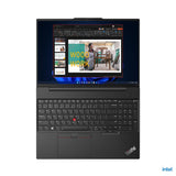 LENOVO ThinkPad E16 Gen1 | 21JN001NAD | Core i7 - 1355U - 16GB DDR4 - 512GB SSD - 16" WUXGA IPS - Intel lris Xe Graphics - Finger - No DVD+BAG - Dos - Black