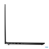 LENOVO ThinkPad E16 Gen1 | 21JN001NAD | Core i7 - 1355U - 16GB DDR4 - 512GB SSD - 16" WUXGA IPS - Intel lris Xe Graphics - Finger - No DVD+BAG - Dos - Black