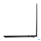 LENOVO ThinkPad E16 Gen1 | 21JN001NAD | Core i7 - 1355U - 16GB DDR4 - 512GB SSD - 16" WUXGA IPS - Intel lris Xe Graphics - Finger - No DVD+BAG - Dos - Black