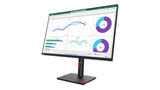 Lenovo ThinkVision | 63D3GAT1SD | T32h-30 31,5 inch 2K QHD Monitor (IPS Panel, 60Hz, 4ms, HDMI, DP, USB-C, Ethernet, Phone Holder) - Tilt/Swivel/Lift/Pivot Stand ,3Years warranty