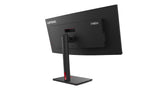 Lenovo ThinkVision | 63D4GAT1SD| T34w-30 34 inch Ultrawide QHD Curved Monitor (VA Panel, 60Hz, 4ms, HDMI, DP, USB-C, Ethernet, Phone Holder) - Tilt/Swivel/Lift Stand - S-Tech