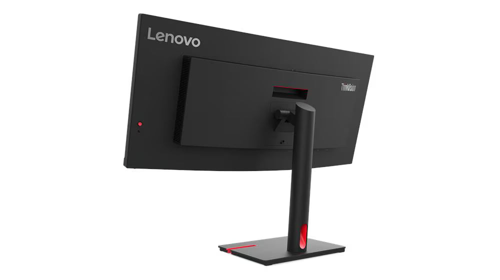 Lenovo ThinkVision | 63D4GAT1SD| T34w-30 34 inch Ultrawide QHD Curved Monitor (VA Panel, 60Hz, 4ms, HDMI, DP, USB-C, Ethernet, Phone Holder) - Tilt/Swivel/Lift Stand - S-Tech