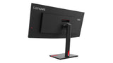 Lenovo ThinkVision | 63D4GAT1SD| T34w-30 34 inch Ultrawide QHD Curved Monitor (VA Panel, 60Hz, 4ms, HDMI, DP, USB-C, Ethernet, Phone Holder) - Tilt/Swivel/Lift Stand - S-Tech