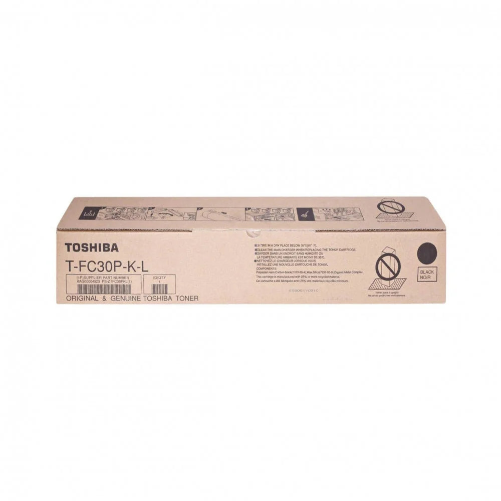 Toshiba Toner Original Black T-FC30P-L 2050C/2051C/2550C/2551C