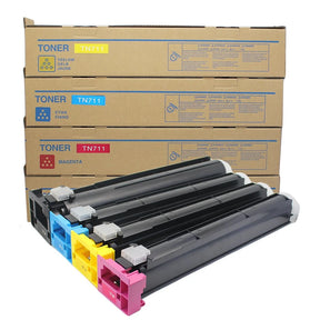 KonicaMinolta Toner Original Magenta TN-711 C654/754 - S-Tech