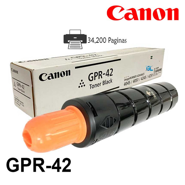 Canon Toner Original Black GPR-42 IR-4045/4051/4251/4245 - S-Tech