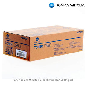 Konica Minolta Toner Original Black TN-116 164/184 - S-Tech