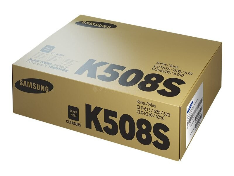 Samsung Toner Original Black 508S CLP-615/670/6220/6250