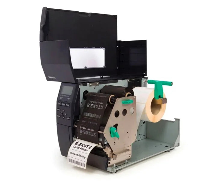 Toshiba Thermal Barcode Printer New 4-Inch 12 ips B-EX4T2-GS12