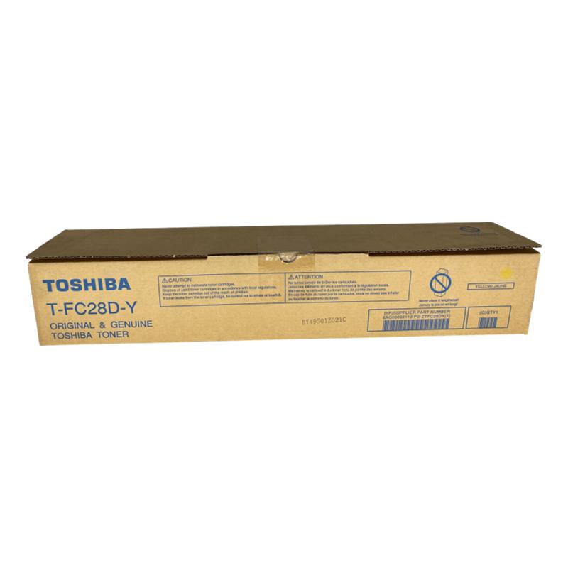 Toshiba Toner Original Yellow T-FC28D 2330C/2820C/2830C/3520C/3530C/4520