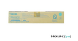 Toshiba Toner Original Cyan T-FC415P-C HIGH CAP 2515/2010AC/2510AC/3015/3515/4515/5015